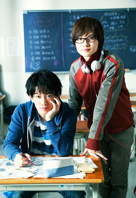 佐藤健＆神木隆之介、天才漫画家コンビに挑戦！大根仁監督「バクマン。」を映画化