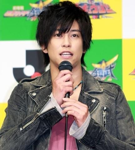 ゴン中山、W杯日本代表に熱いエール「仮面ライダー鎧武」ゲスト出演にはノリノリ