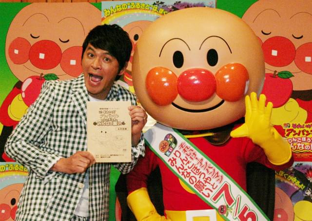 岡田圭右「アンパンマン」魔女の声優に苦戦「ふだんは動いて声を張り上げるだけ」