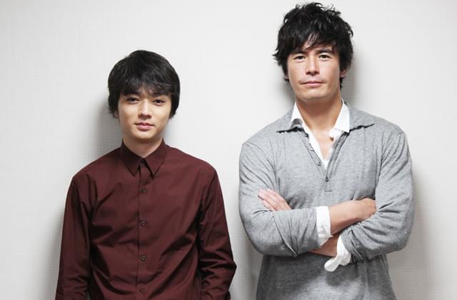 再共演を果たした染谷将太と伊藤英明