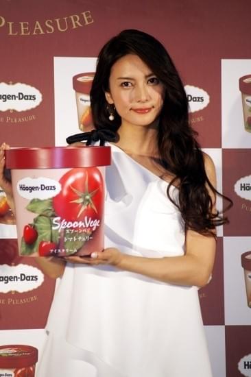 柴咲コウが告白「これ好き…」野菜のハーゲンダッツ