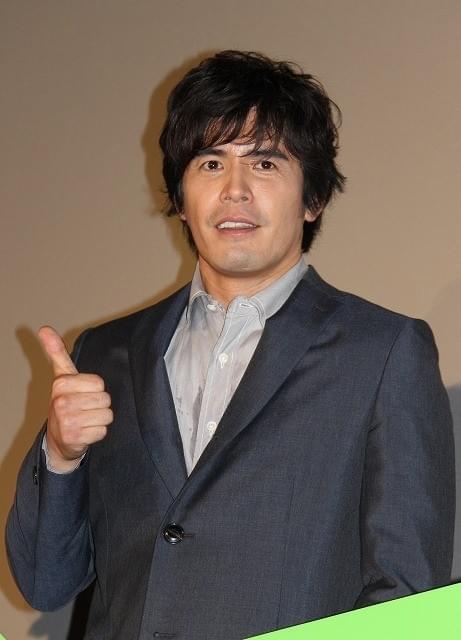 伊藤英明「アナ雪」に対抗心 「WOOD JOB！」初日で“山猿”コールも！