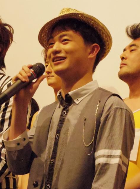 井口昇監督、「ライヴ」主演の山田裕貴は「次の時代の松田優作」