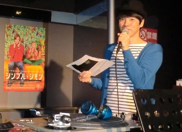 カジヒデキが「シンプル・シモン」イベント開催「スウェディッシュポップ好きにはたまらない」とPR