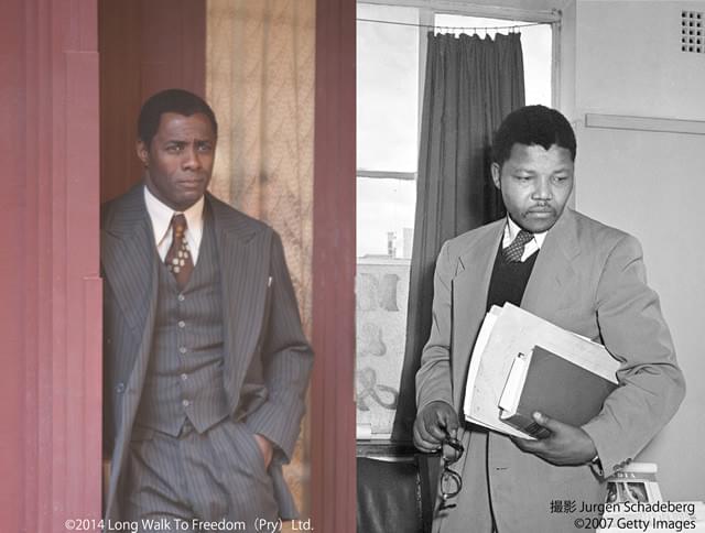 まるで似ていないイドリス・エルバが、マンデラ役に起用された理由とは？