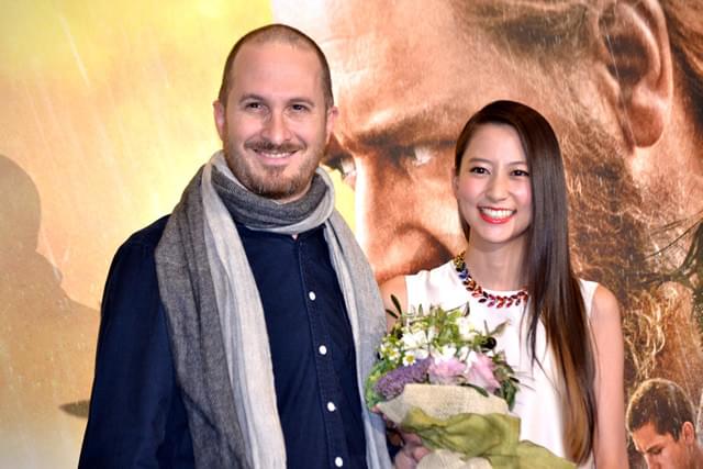 ダーレン・アロノフスキー監督、スペクタクル大作「ノア」で7年半ぶり来日！