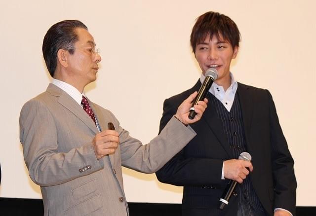 水谷豊がファンに「応援センキュー」 「相棒 劇場版III」71回目の舞台挨拶！