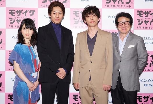 永山絢斗「大きな冒険になった」 連続ドラマW「モザイクジャパン」で“男体盛り”