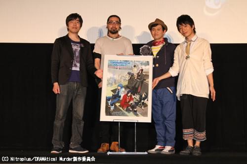 左より松田健一郎、竹内良太、私市淳、中澤まさとも