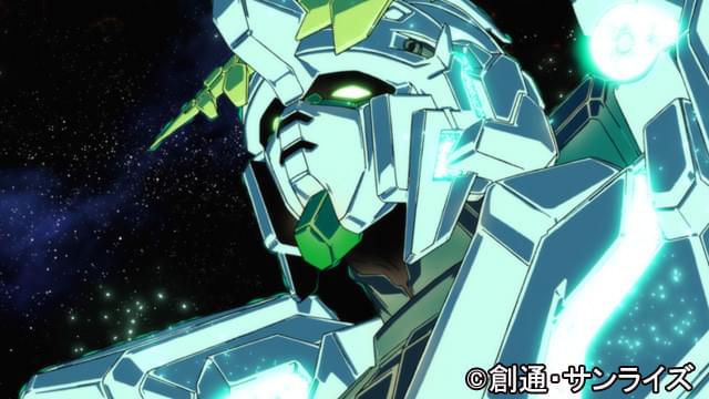 機動戦士ガンダムUC episode 7「虹の彼方に」場面カット