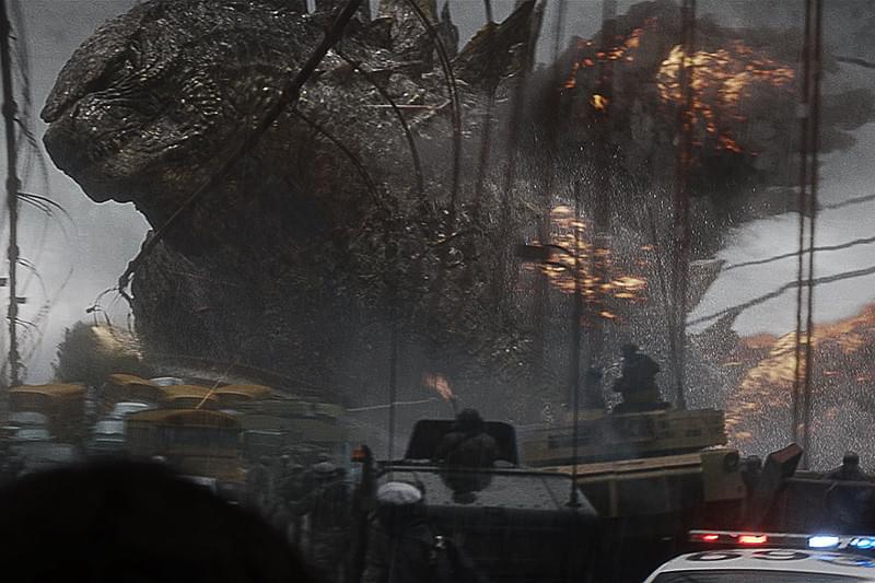 【全米映画ランキング】新生「GODZILLA」が今年2位のオープニング興収で首位デビュー
