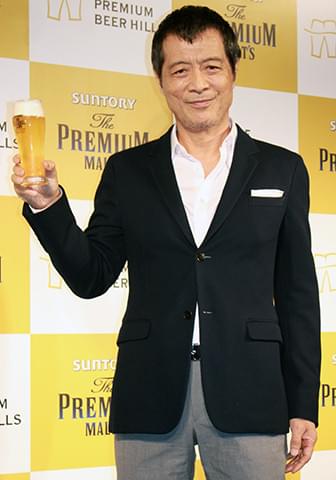 永ちゃん、CM出演9年目のプレミアム・モルツに舌鼓「やり続けることが一番大事」