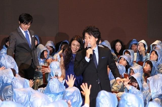 大泉洋「宣伝部が泣いている」トーク脱線で平謝り 「青天の霹靂」公開直前プレミア