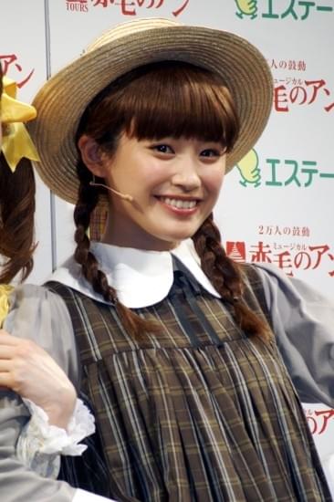 “新婚のアン”高橋愛、2年連続主演に幸せいっぱい