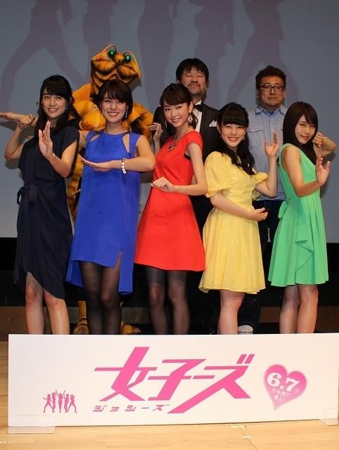 圧巻！桐谷美玲×藤井美菜×高畑充希×有村架純×山本美月「女子ーズ」が勢ぞろい