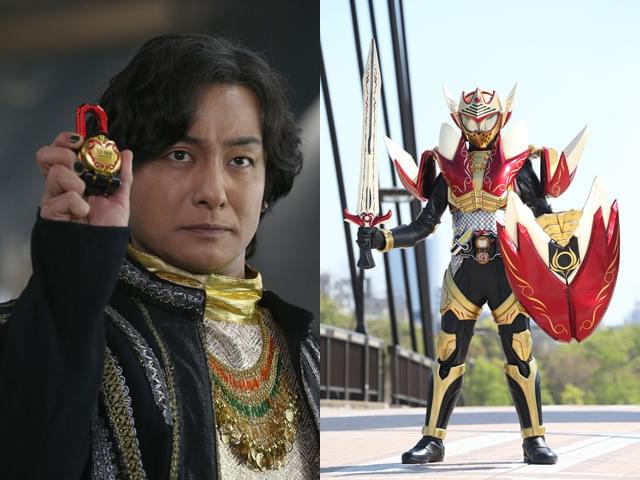 片岡愛之助、「劇場版 仮面ライダー鎧武」で歌舞伎界初の仮面ライダーに!!