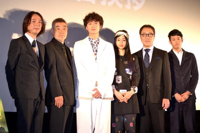 岡田将生、5年ぶり単独主演作公開に「ダブルで幸せ者」