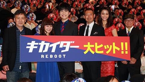 「キカイダーREBOOT」世界に向けてスイッチオン 宿敵ハカイダーの正体も判明