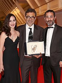 パルムドールに輝いた「Winter Sleep」チーム