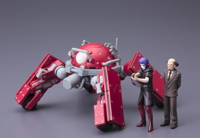 「攻殻機動隊ARISE」シリーズのロジコマ、コトブキヤから初プラモデル化！