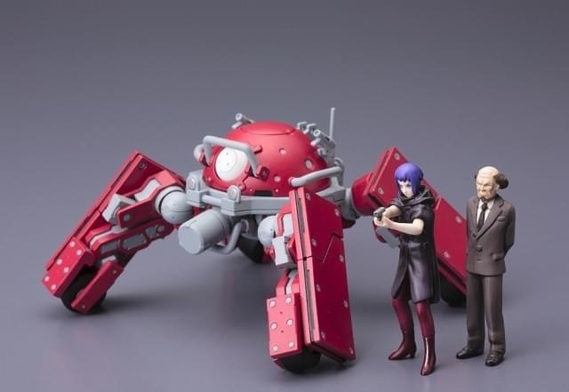 「攻殻機動隊ARISE」シリーズのロジコマ、コトブキヤから初プラモデル化！
