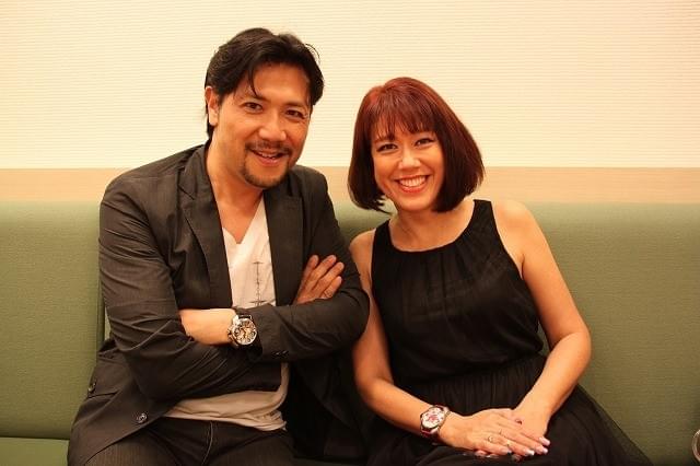 別所哲也＆LiLiCo共闘誓い「ショートショート」をもっと幅広い層に！