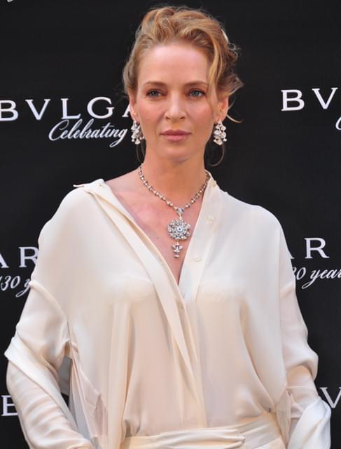 ユマ・サーマン来日！大ファンのすみれは大興奮