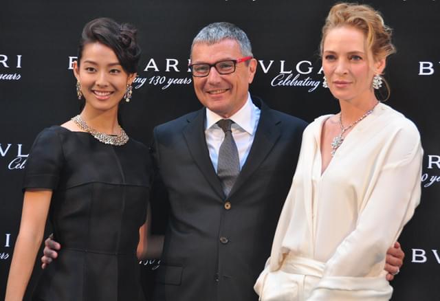 ユマ・サーマン来日！大ファンのすみれは大興奮