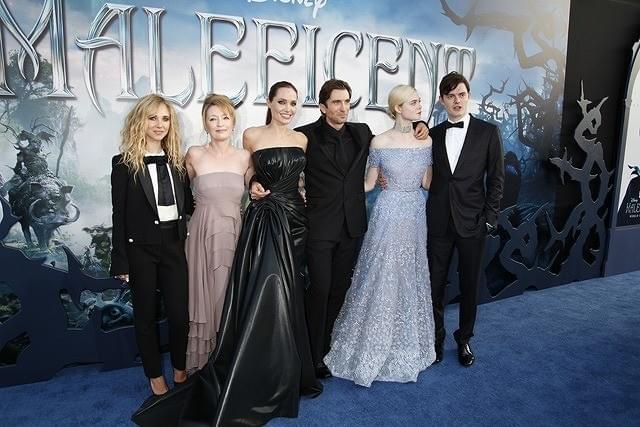 アンジー、「マレフィセント」ワールドプレミアで2500人を魅了!!