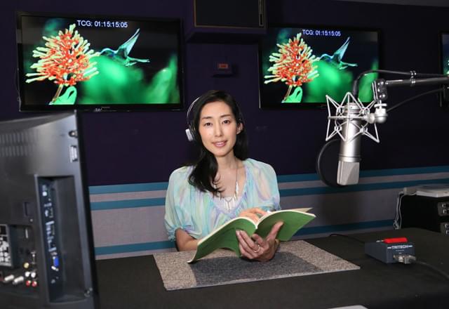 ナレーションを務める木村多江