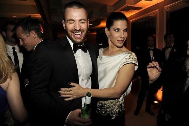 サンドラ・ブロックと17歳下のクリス・エバンスが急接近