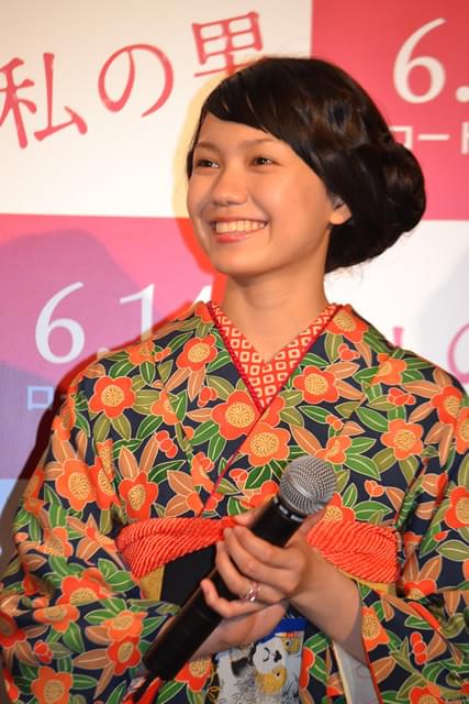 二階堂ふみ、念願の熊切和嘉監督作「私の男」は「運命的な作品」