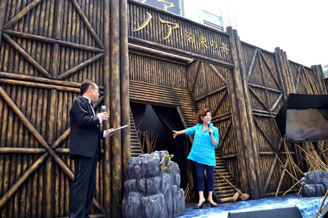 演歌の女王・八代亜紀「ノア」に感動し「舟唄」の替え歌を熱唱！