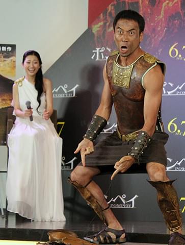 壇蜜“Mr.ポンペイ”にサバンナ・八木を認定も本音は…