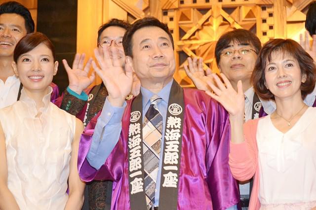 三宅裕司率いる「熱海五郎一座」が新橋演舞場に初進出！沢口靖子が天然スパイに