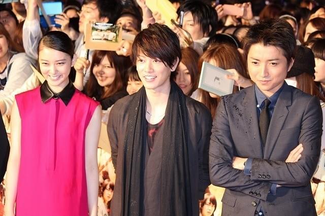 佐藤健「るろ剣」新作に手応え！どしゃ降りレッドカーペットにファン1200人