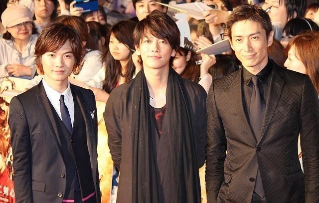 佐藤健「るろ剣」新作に手応え！どしゃ降りレッドカーペットにファン1200人