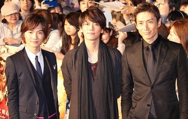 佐藤健「るろ剣」新作に手応え！どしゃ降りレッドカーペットにファン1200人