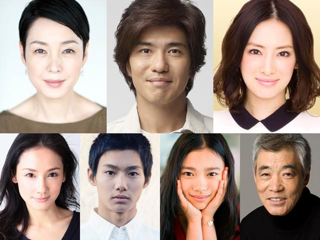 佐藤浩市＆樋口可南子「愛を積むひと」で初の夫婦役！娘役は北川景子