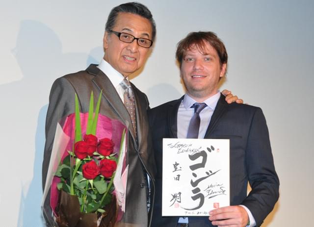 宝田明、60年前の「ゴジラ」第1作撮影秘話を告白