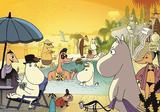 フィンランド発！初の手描き劇場版「ムーミン」公開決定 原作者生誕100周年記念で