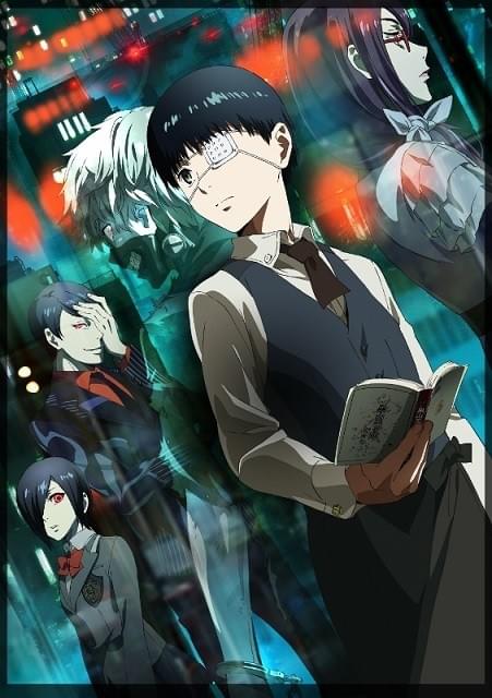 「東京喰種トーキョーグール」の放送日決定＆新情報が一挙公開！