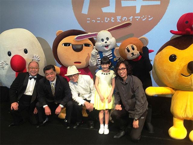 大阪ならではの賑やかな舞台挨拶に