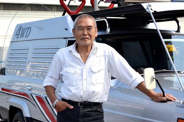 「西部警察」“ゲン”こと苅谷俊介、30年ぶりに相棒・サファリ4WDと快走