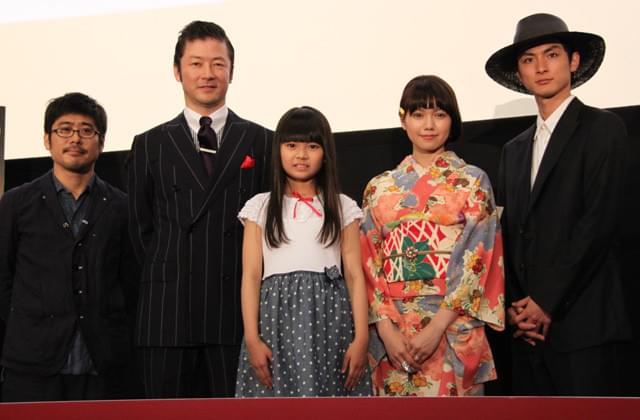 浅野忠信＆二階堂ふみ、こん身の「私の男」封切りに感無量