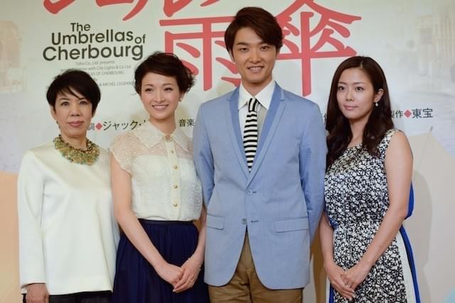 名作ミュージカル映画「シェルブールの雨傘」50周年を記念し舞台版再演