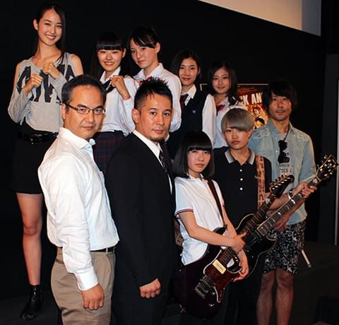 “第2の武田梨奈”宮原華音が主演映画「ハイキック・エンジェルス」に自信たっぷり