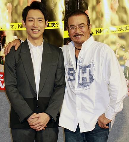 NHK連ドラ初主演・千葉真一の“ドログバ級”存在感に小泉孝太郎が心酔