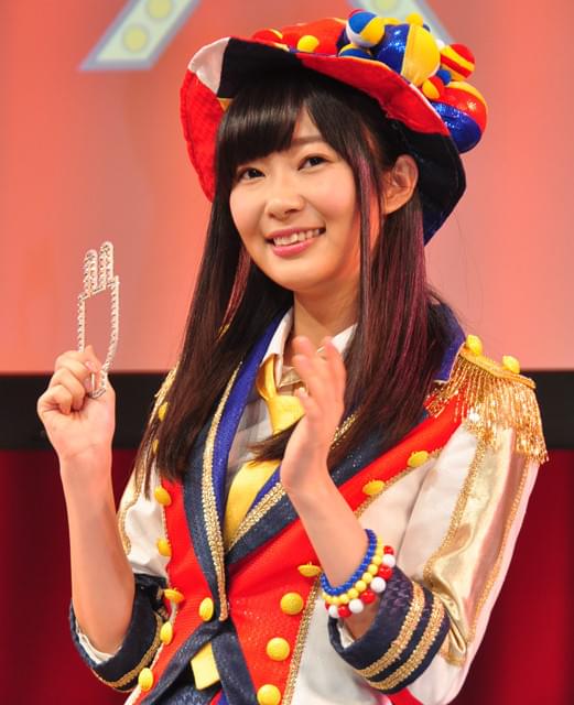 指原、総選挙“公約”の滝行はスケジュール調整中！