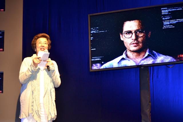 ジョニデも絶賛？ 坂上忍「トランセンデンス」で吹き替えに挑戦